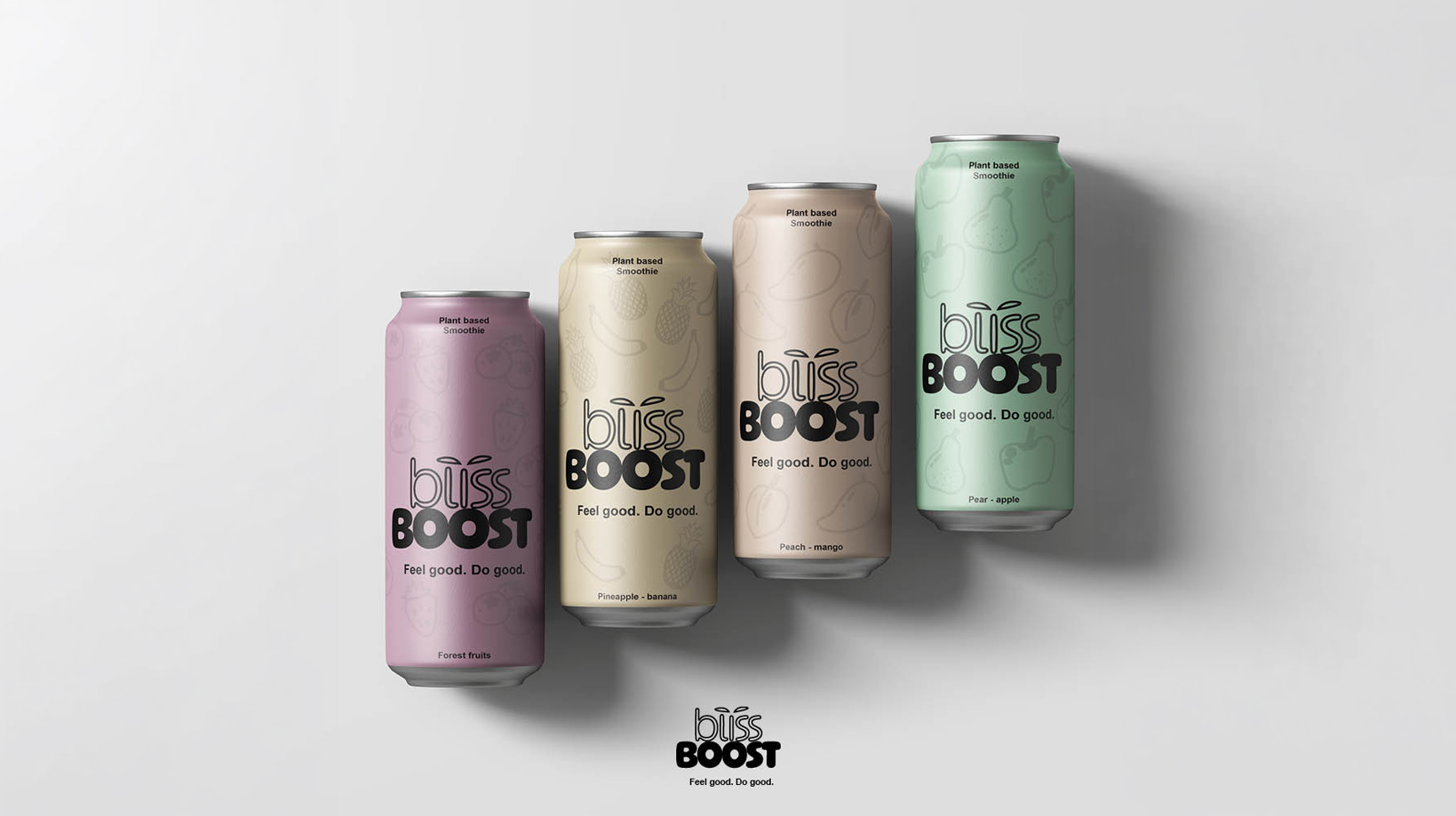 Bliss Boost visual identity preview